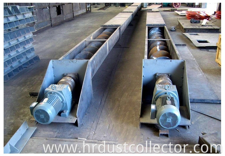 Carbon steel shaft free conveyor